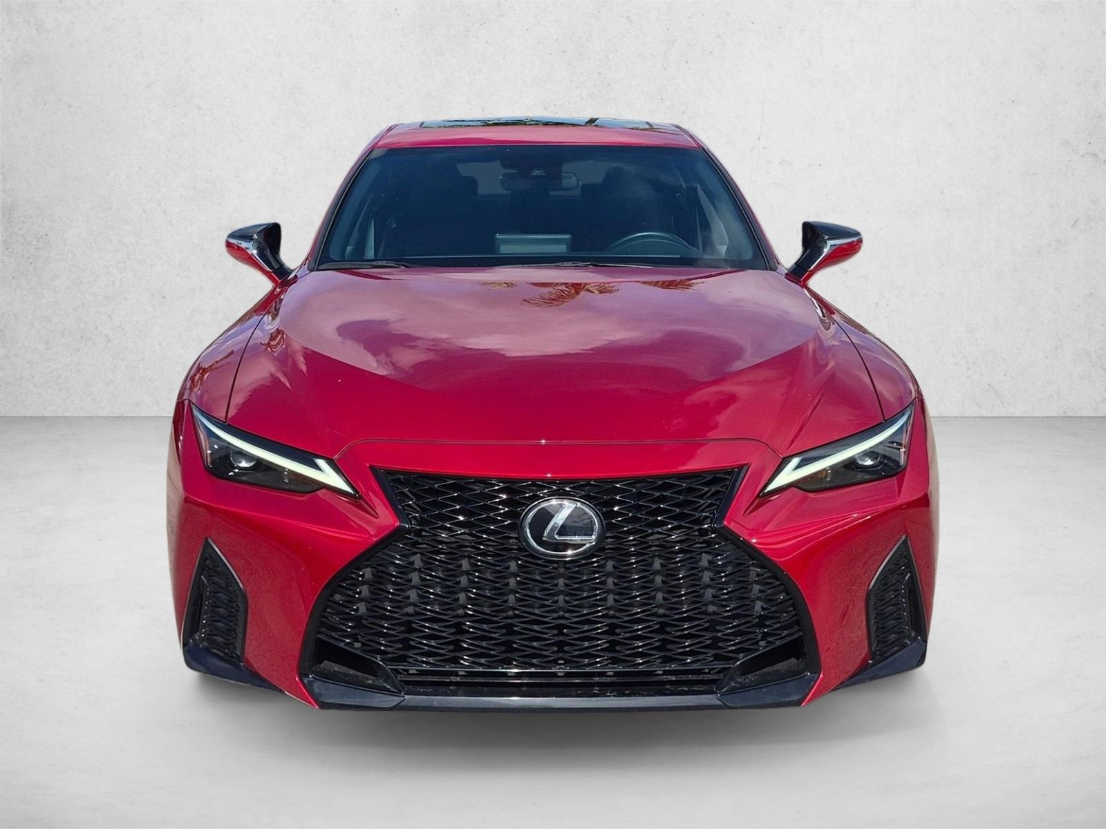 Used 2025 Infrared Lexus IS 350 F SPORT Design image 2