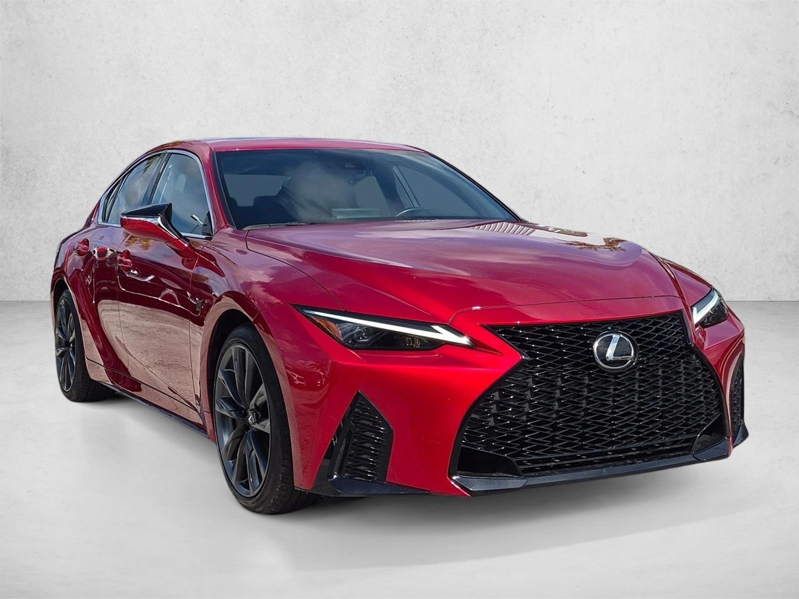 Used 2025 Infrared Lexus IS 350 F SPORT Design image 3