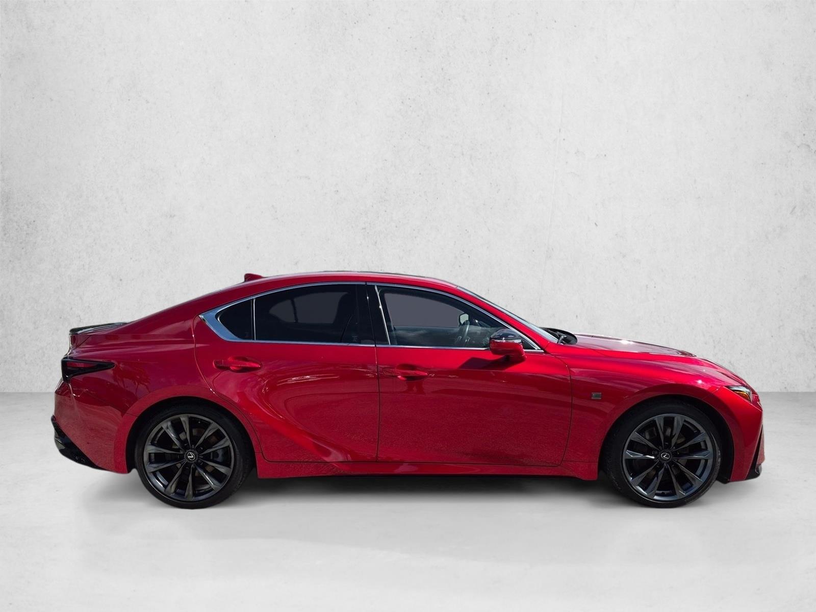 Used 2025 Infrared Lexus IS 350 F SPORT Design image 4