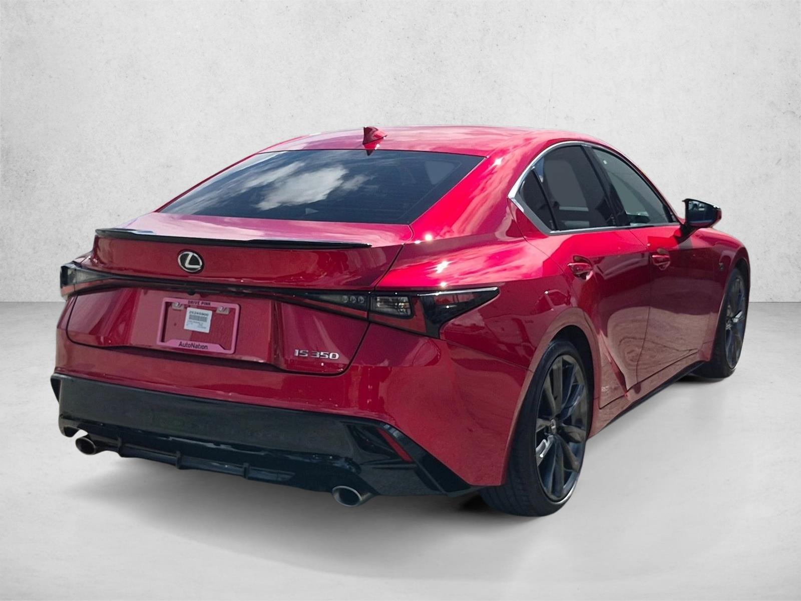 Used 2025 Infrared Lexus IS 350 F SPORT Design image 5