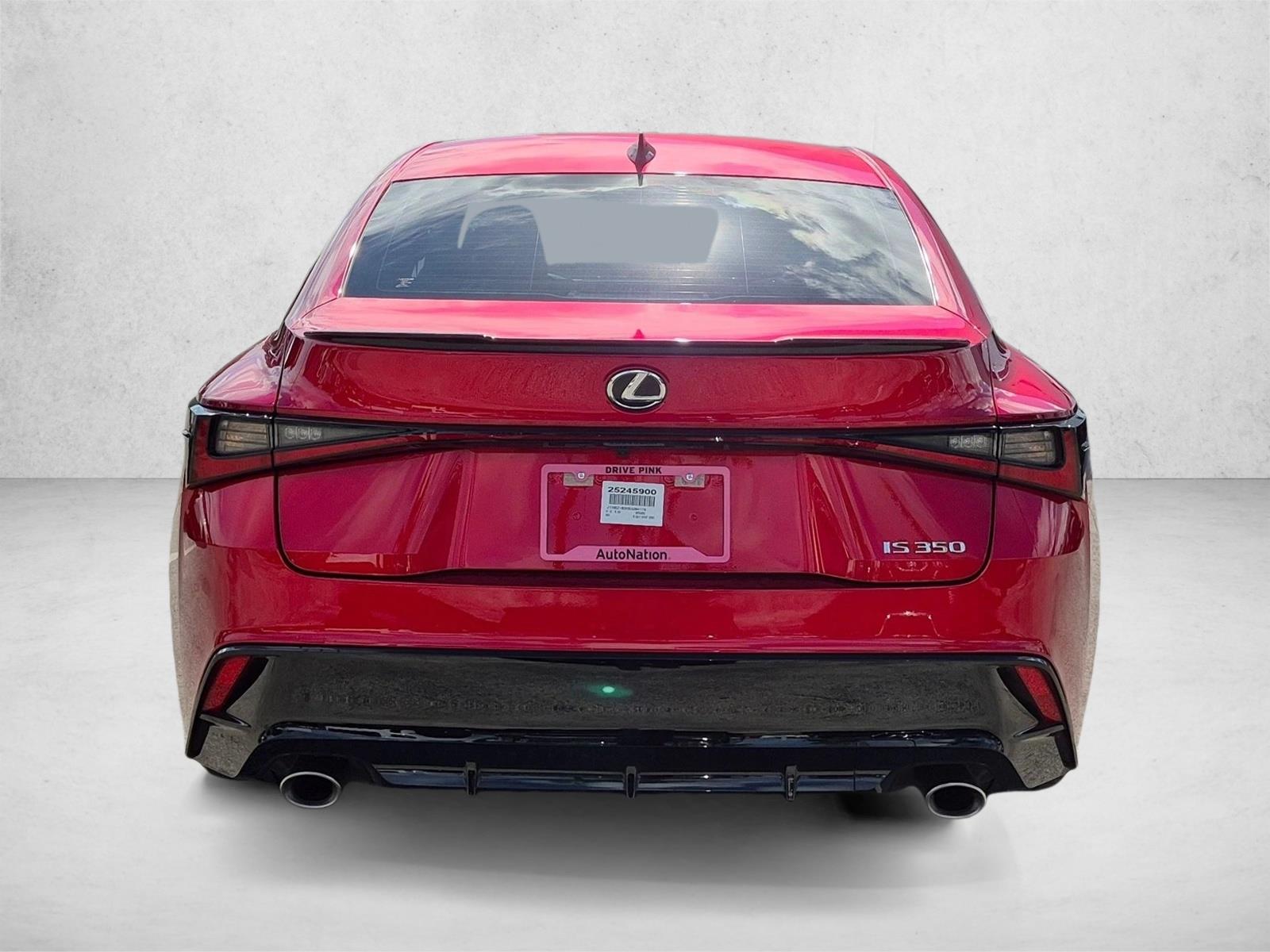 Used 2025 Infrared Lexus IS 350 F SPORT Design image 6