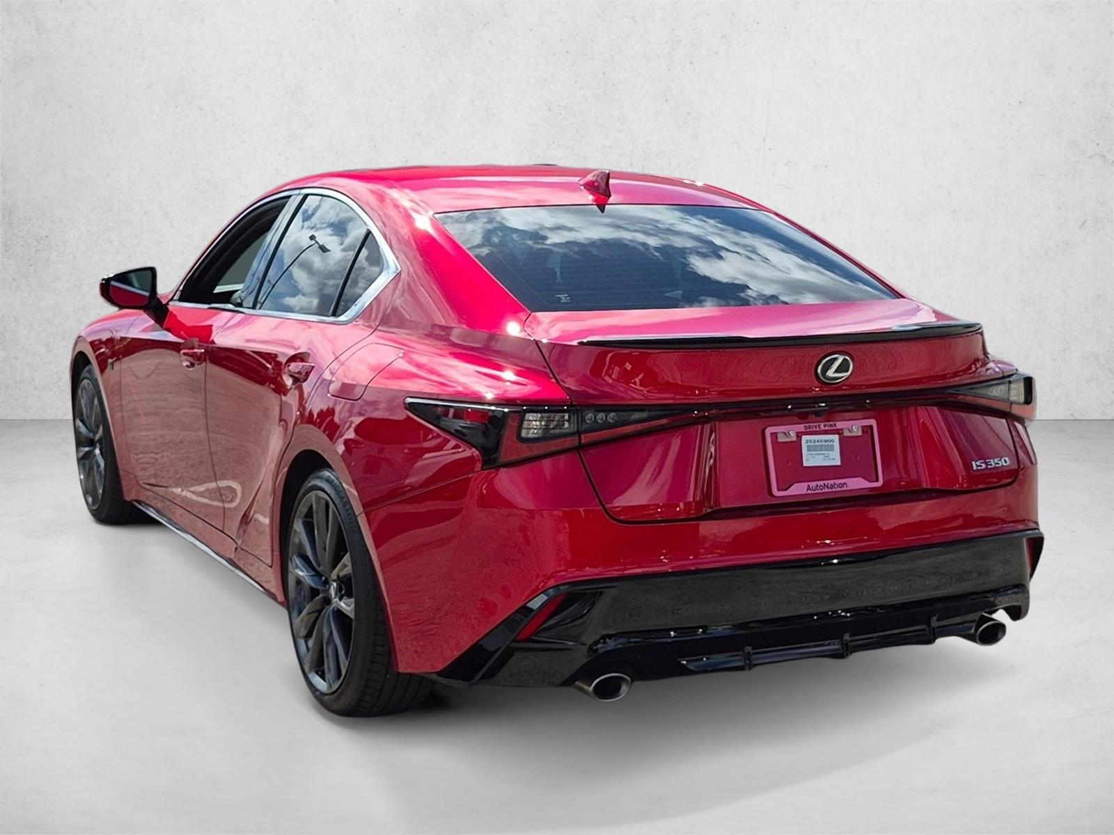 Used 2025 Infrared Lexus IS 350 F SPORT Design image 7