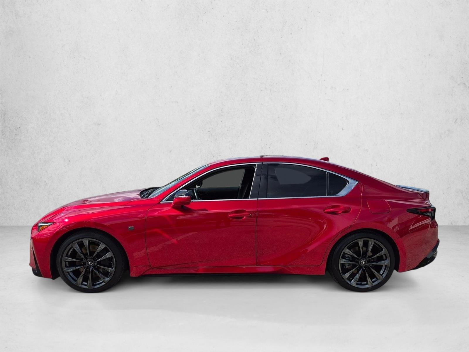 Used 2025 Infrared Lexus IS 350 F SPORT Design image 8