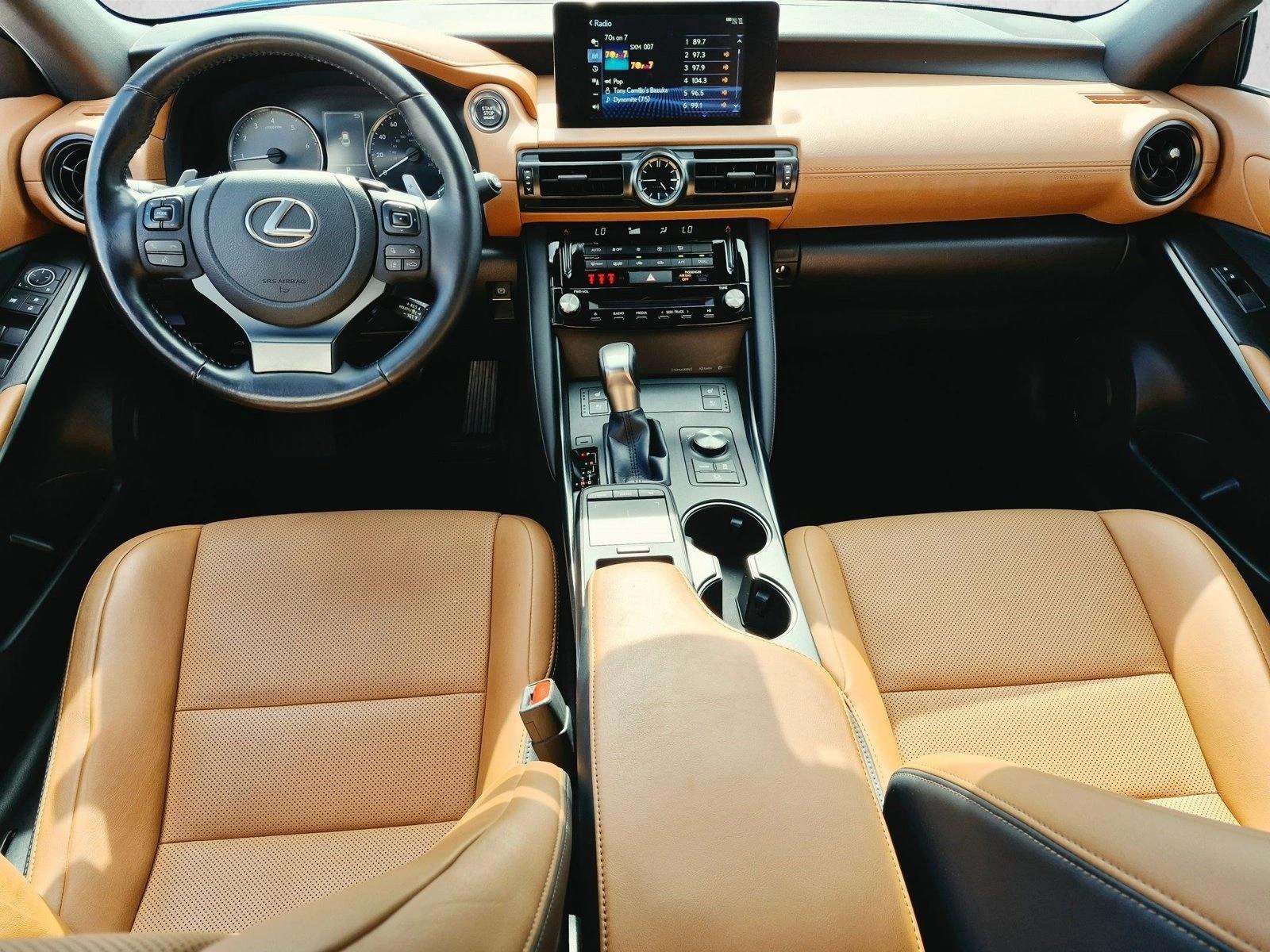 Used 2023 Grecian Water Lexus IS 300 image 17