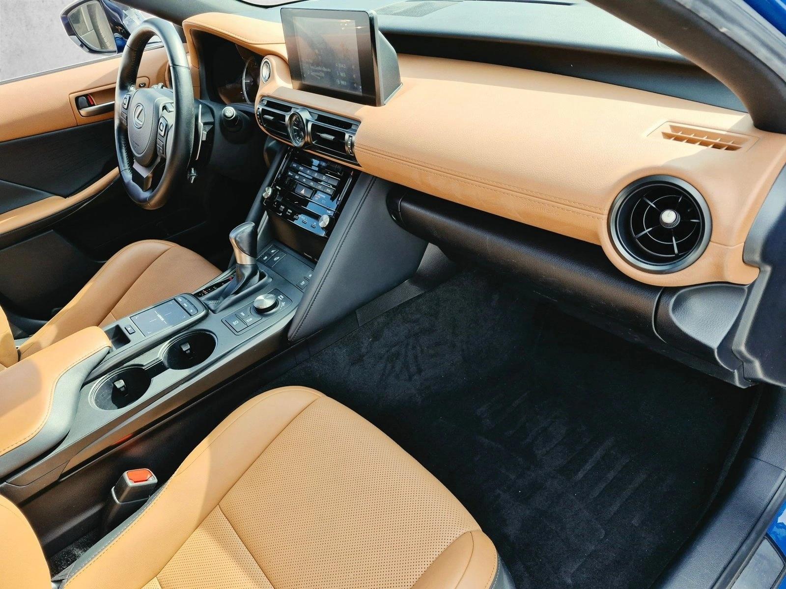 Used 2023 Grecian Water Lexus IS 300 image 21