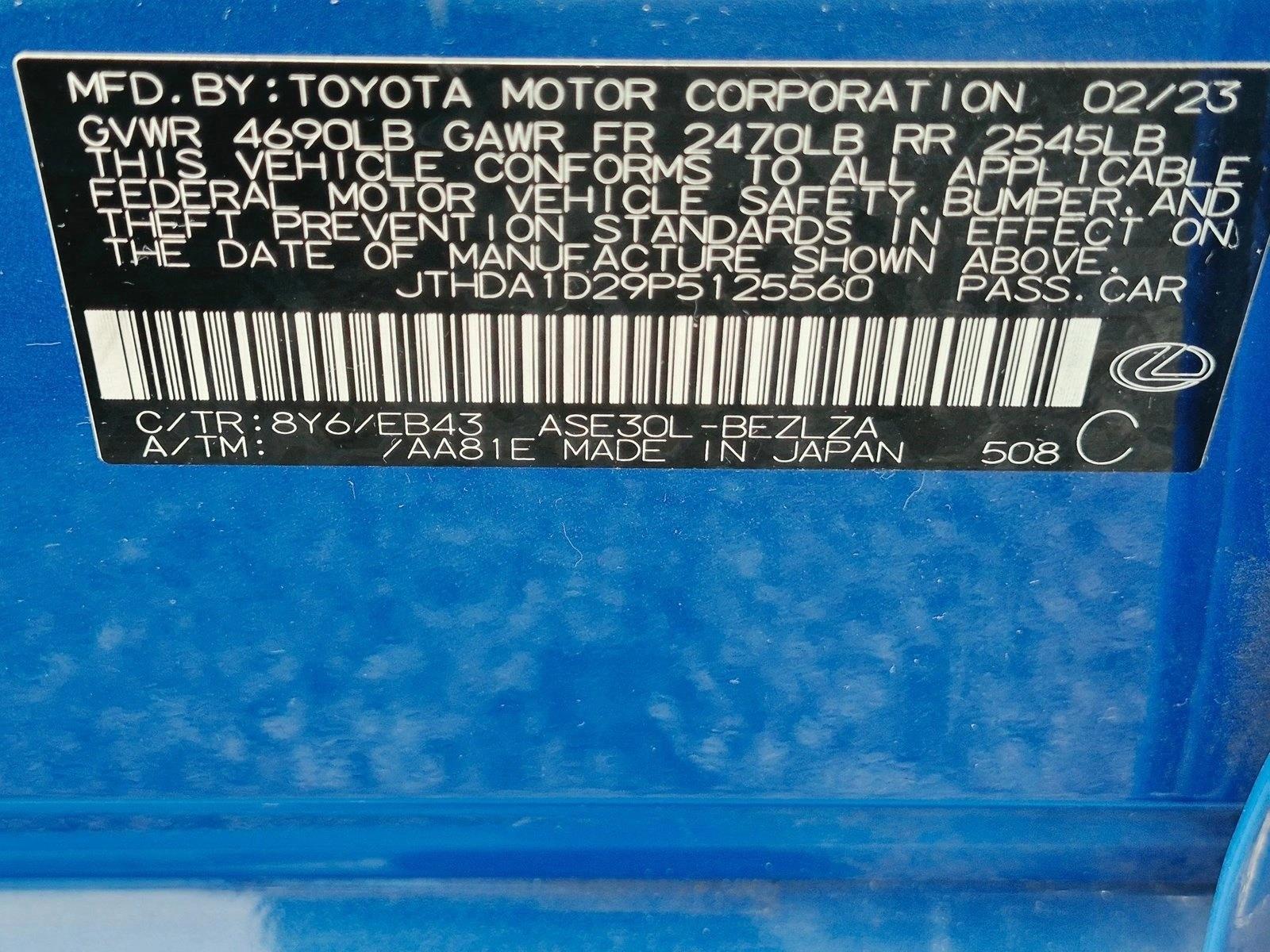 Used 2023 Grecian Water Lexus IS 300 image 24