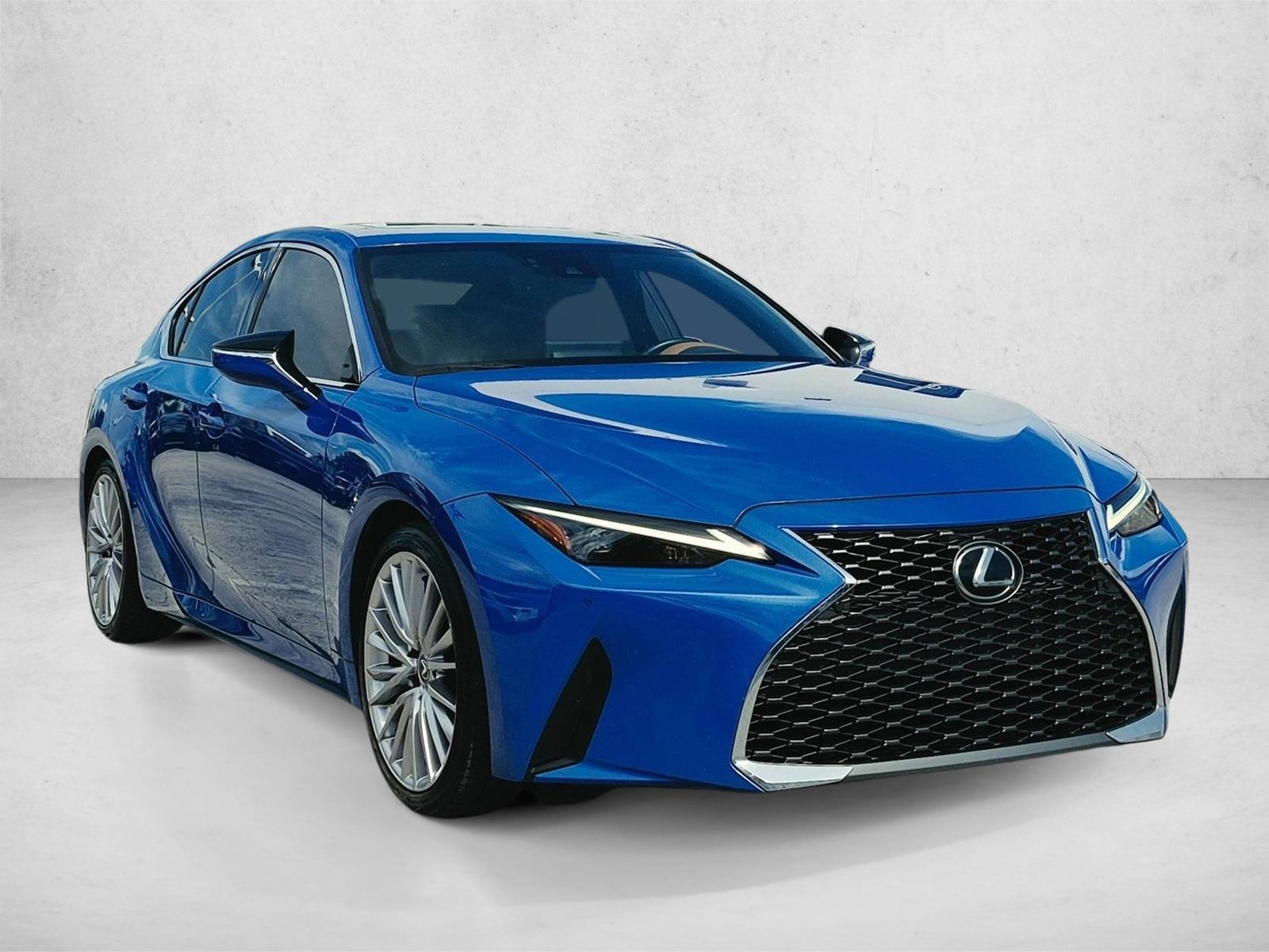 Used 2023 Grecian Water Lexus IS 300 image 3