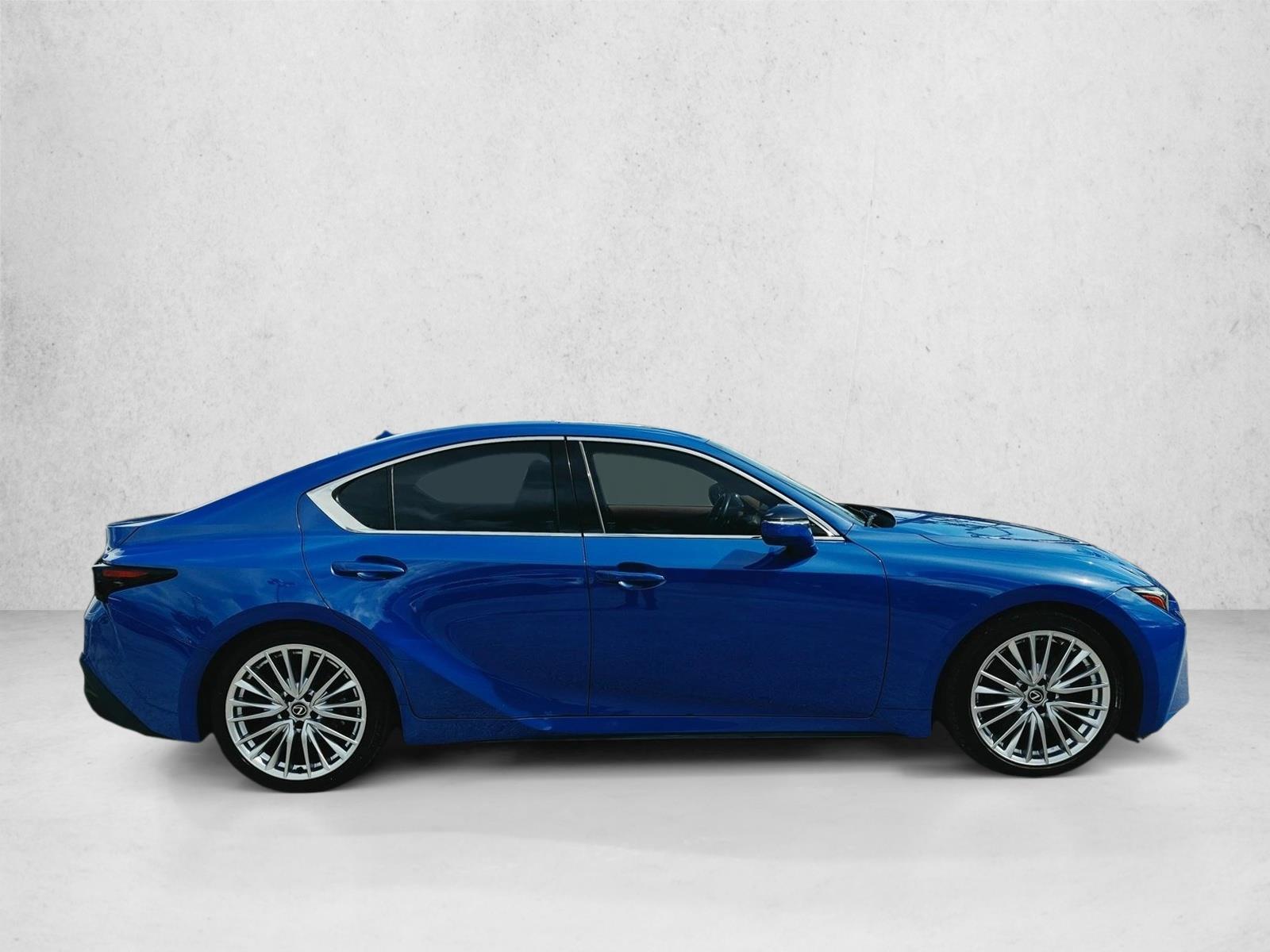 Used 2023 Grecian Water Lexus IS 300 image 4