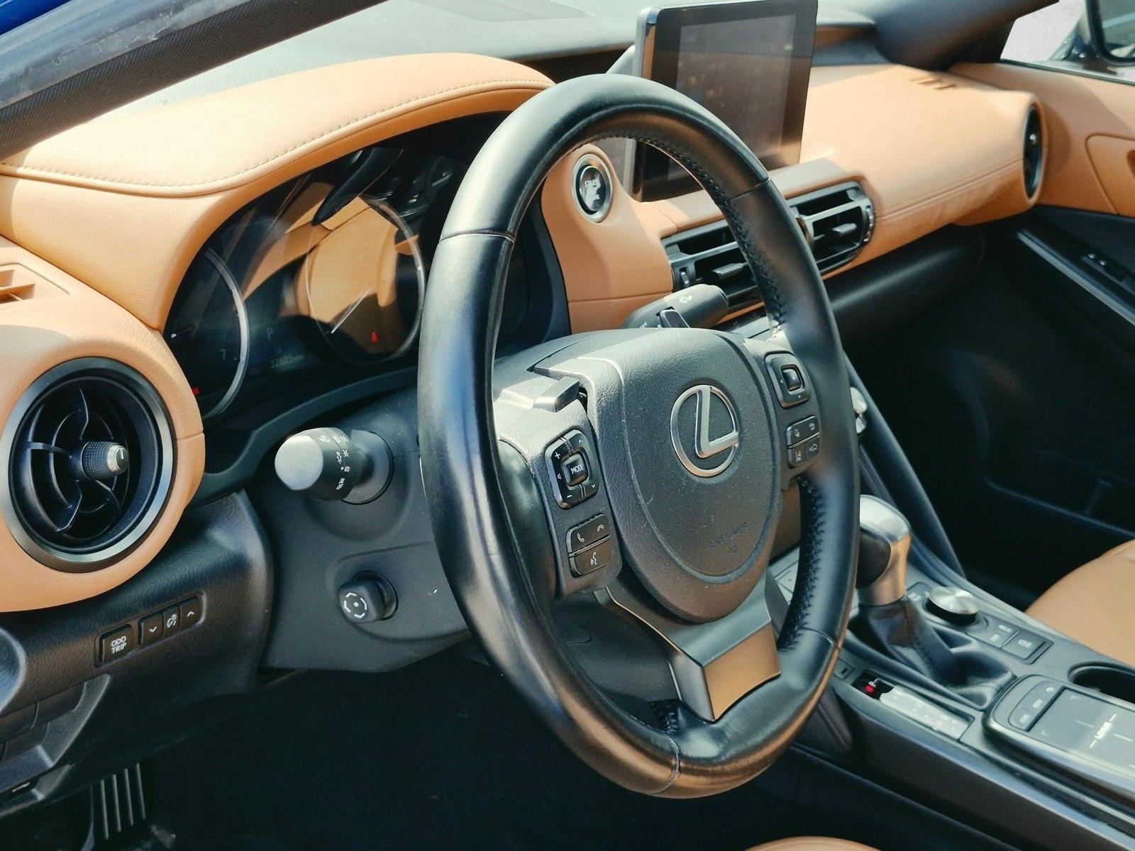 Used 2023 Grecian Water Lexus IS 300 image 9