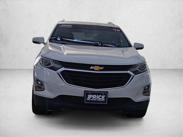 Summit White 2019 Chevrolet Equinox SUV / Crossover Four-Wheel Drive 6-Speed Automatic