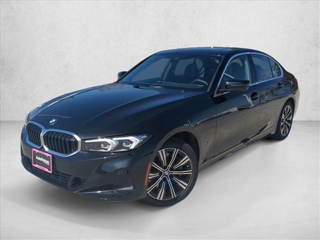 Black Sapphire 2025 BMW 3 Series 330i xDrive Sedan All-Wheel Drive Automatic