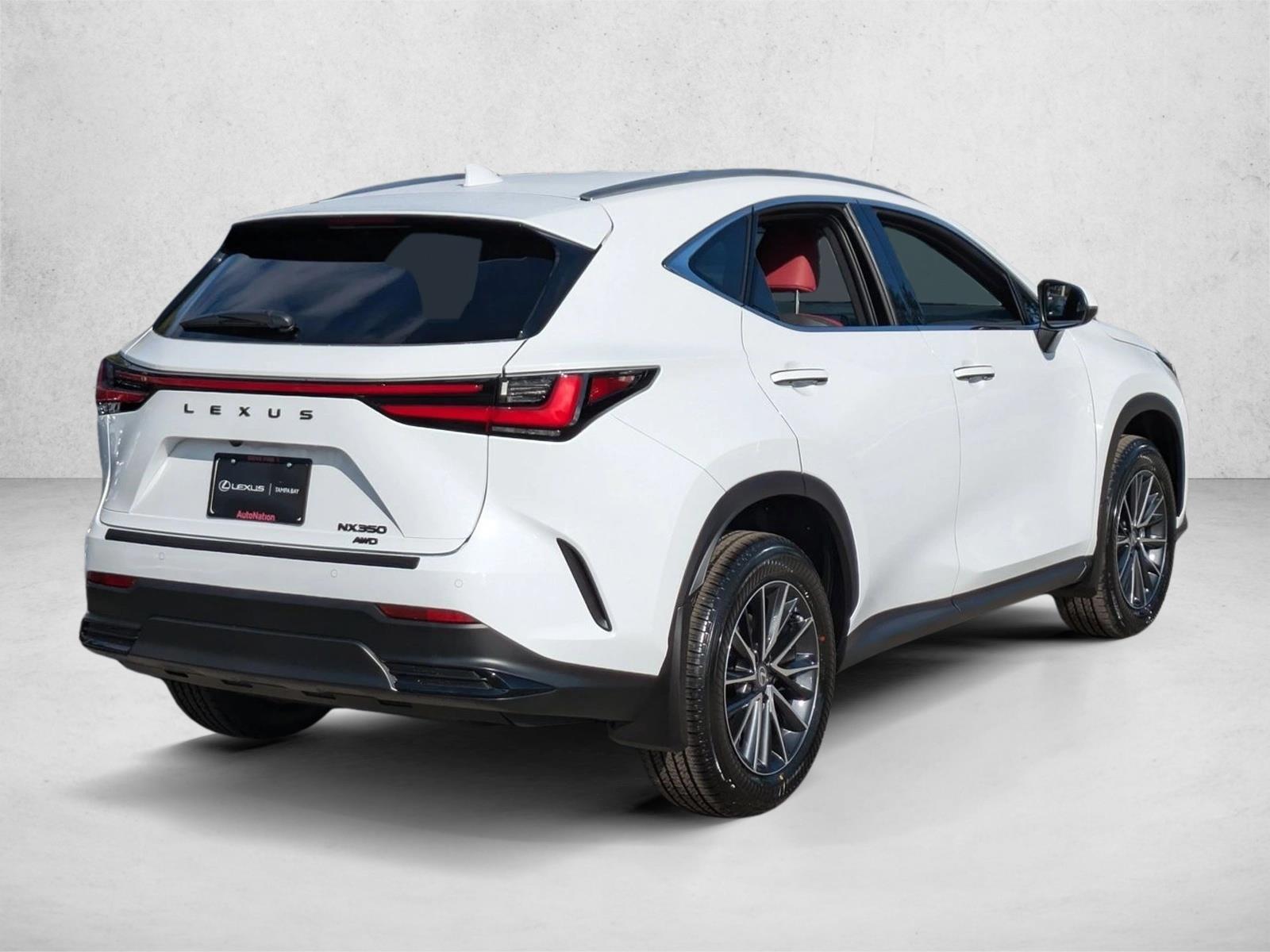 2026 Lexus NX 350 photo 2