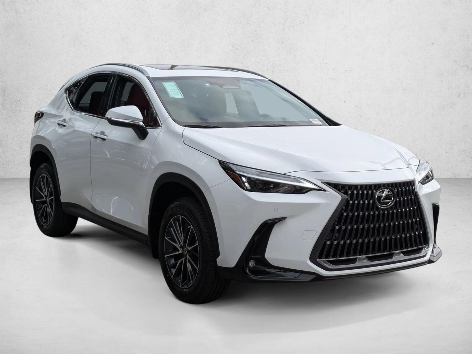 2026 Lexus NX 350h photo 4