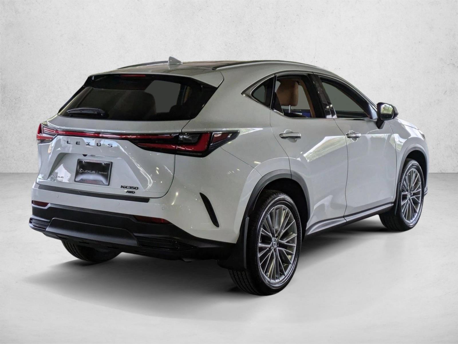2026 Lexus NX 350 Luxury photo 2