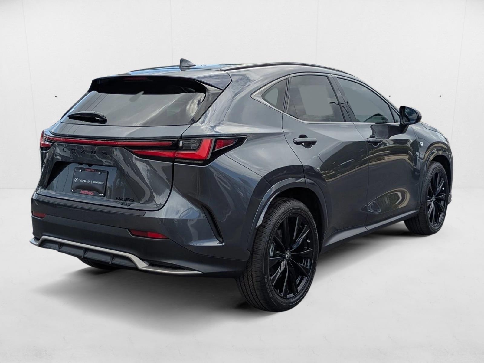 2025 Lexus NX 350 F SPORT Handling photo 2