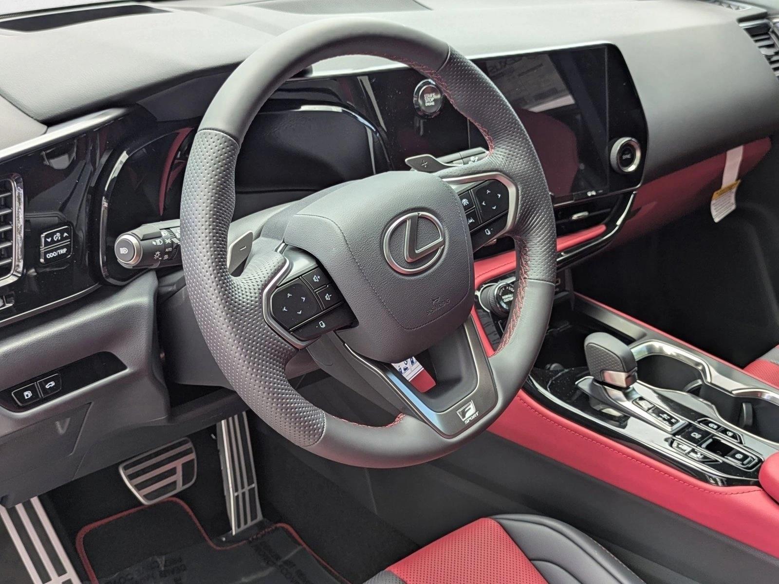 2025 Lexus NX 350 F SPORT Handling photo 3