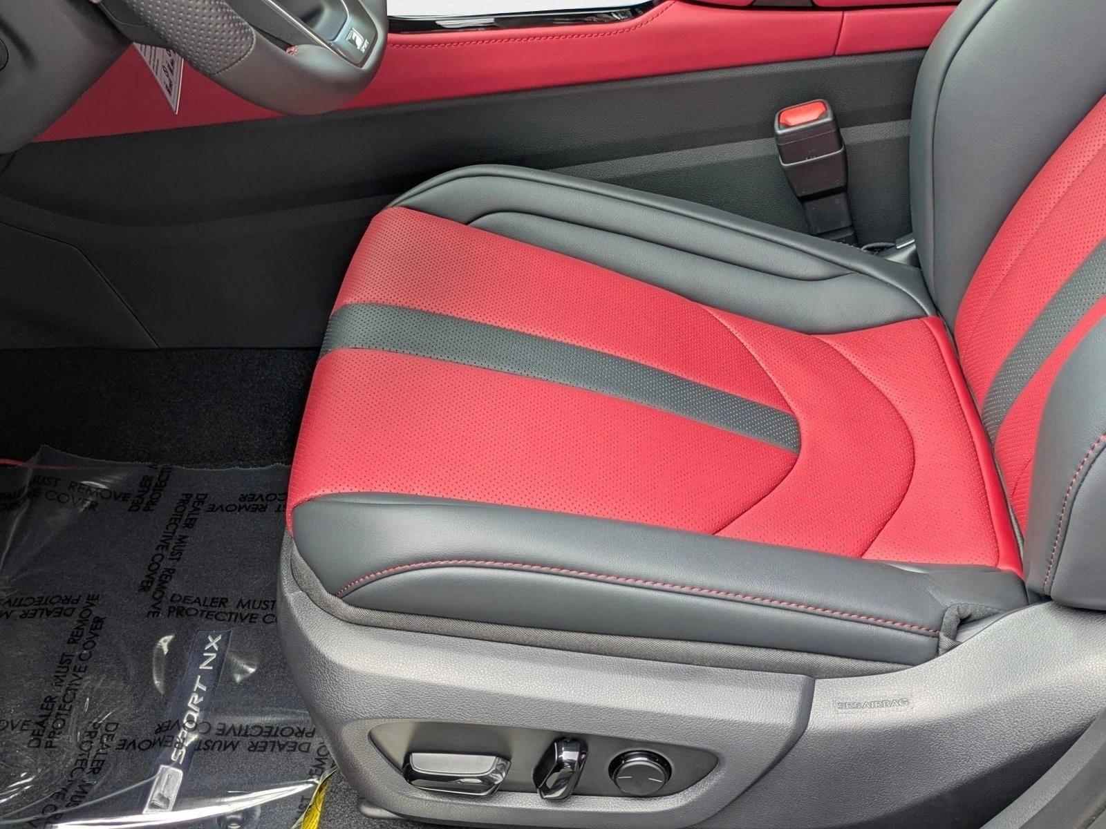 2025 Lexus NX 350 F SPORT Handling photo 4