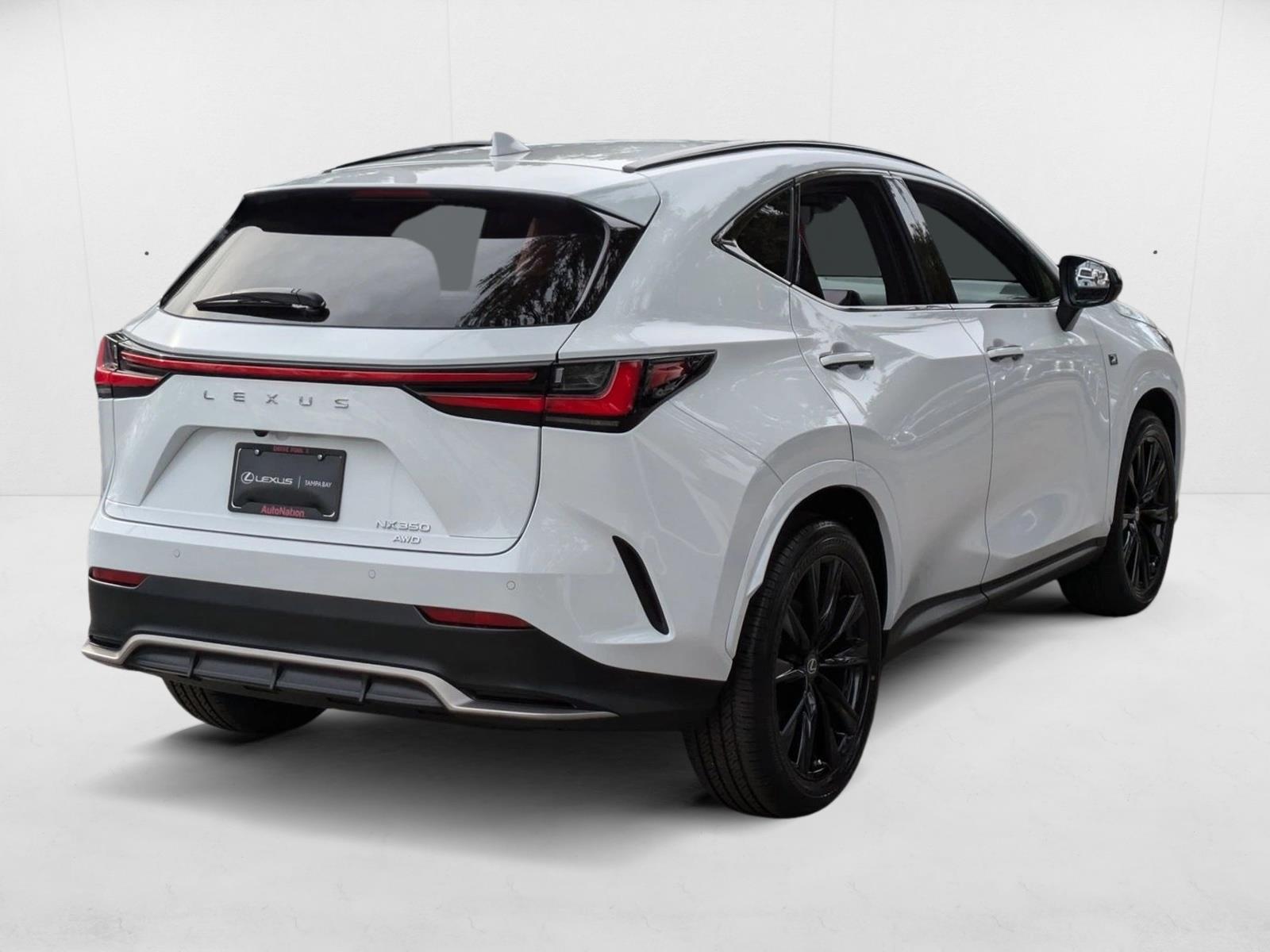 2026 Lexus NX 350 F SPORT Handling photo 2