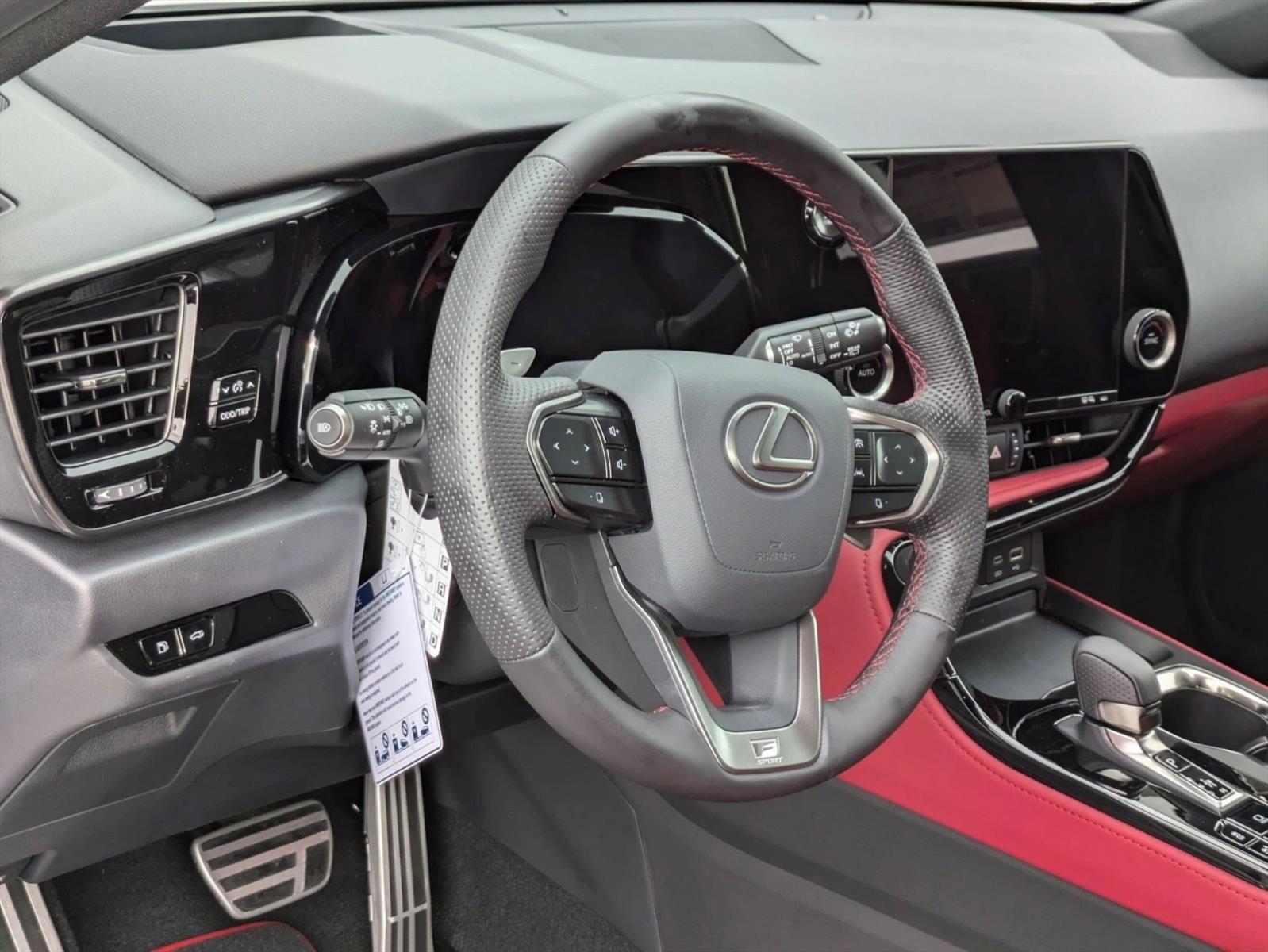 2026 Lexus NX 350 F SPORT Handling photo 3