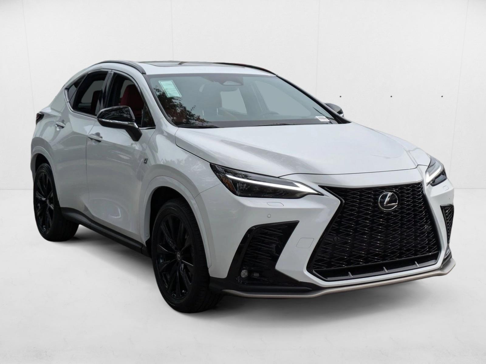 2026 Lexus NX 350 F SPORT Handling photo 4