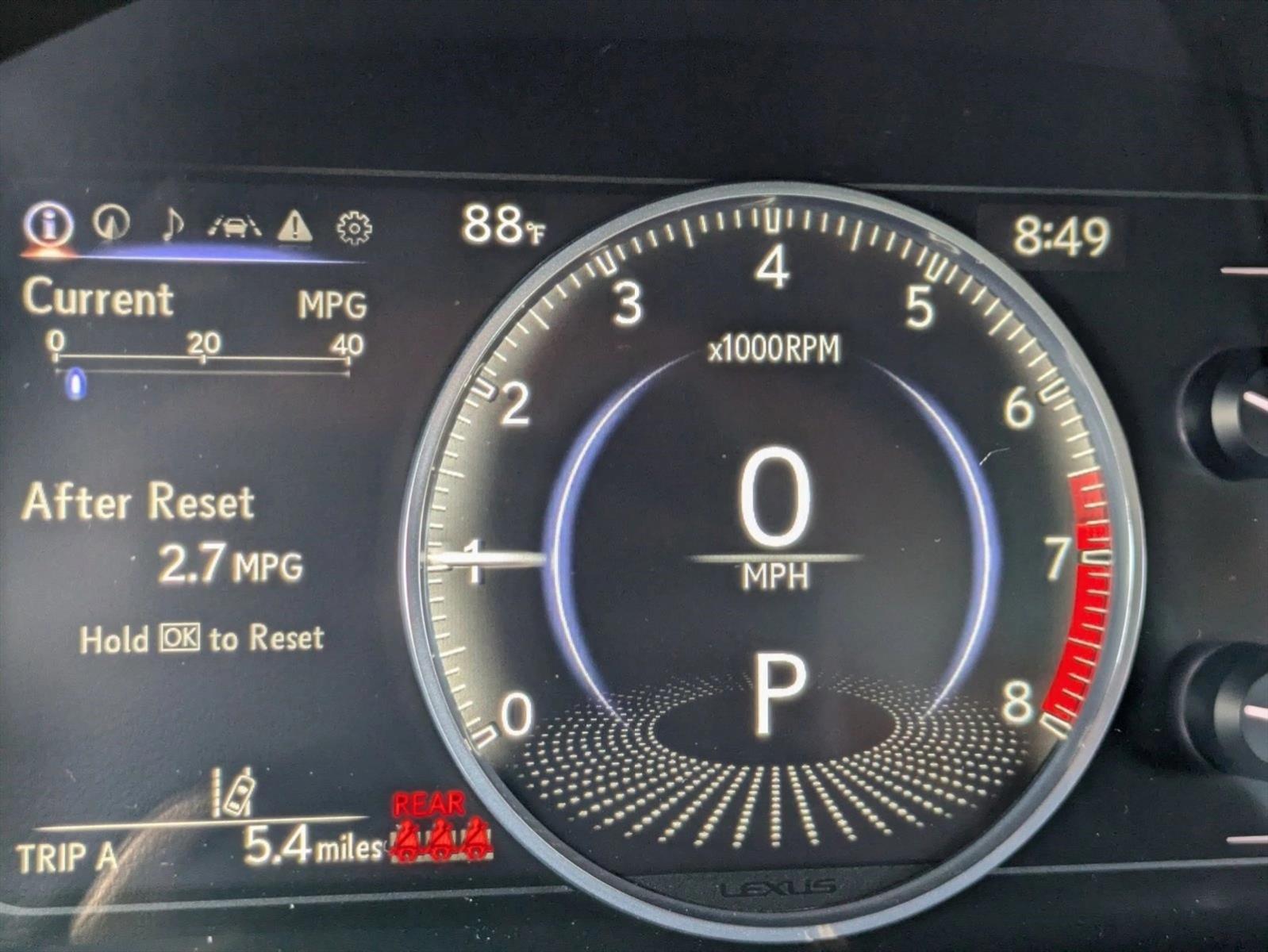 2025 Lexus ES 350 photo 10