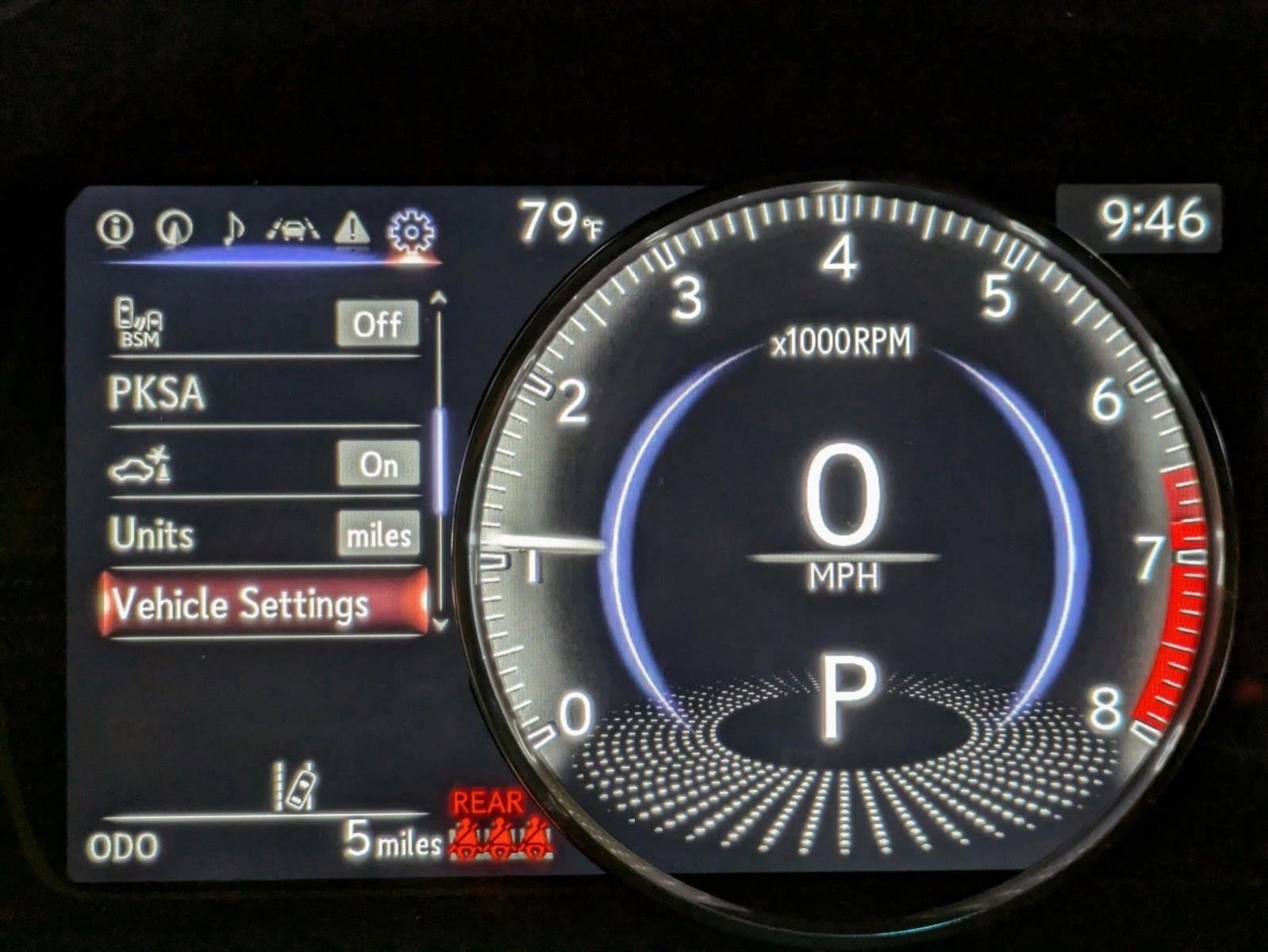 2025 Lexus ES 350 photo 10