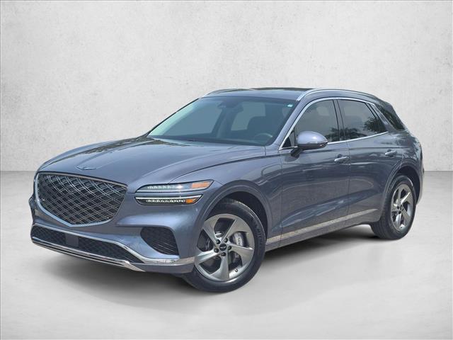 Ceres Blue 2026 Genesis GV70 SUV / Crossover All-Wheel Drive Automatic