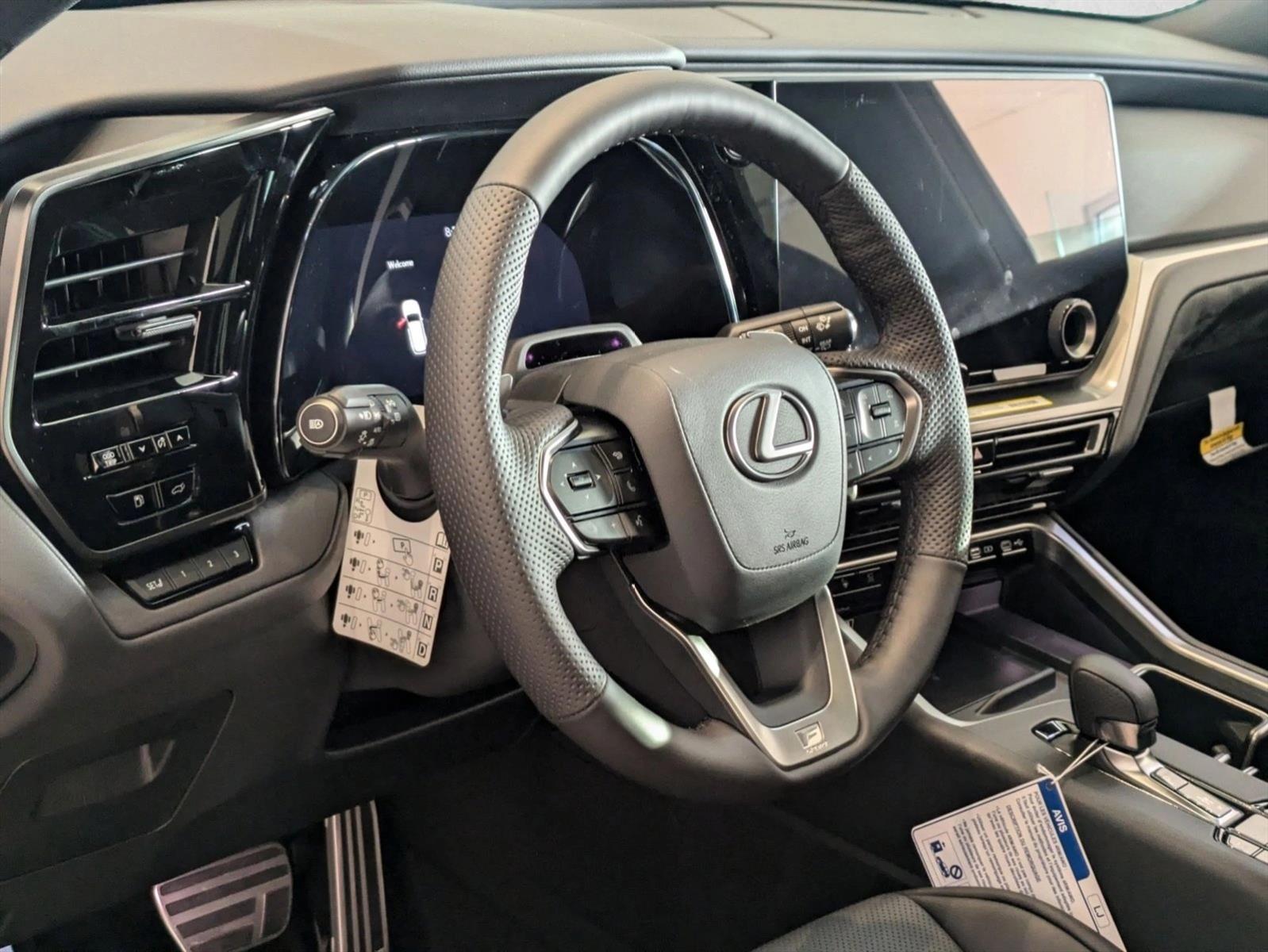 2026 Lexus TX 350 F SPORT photo 3