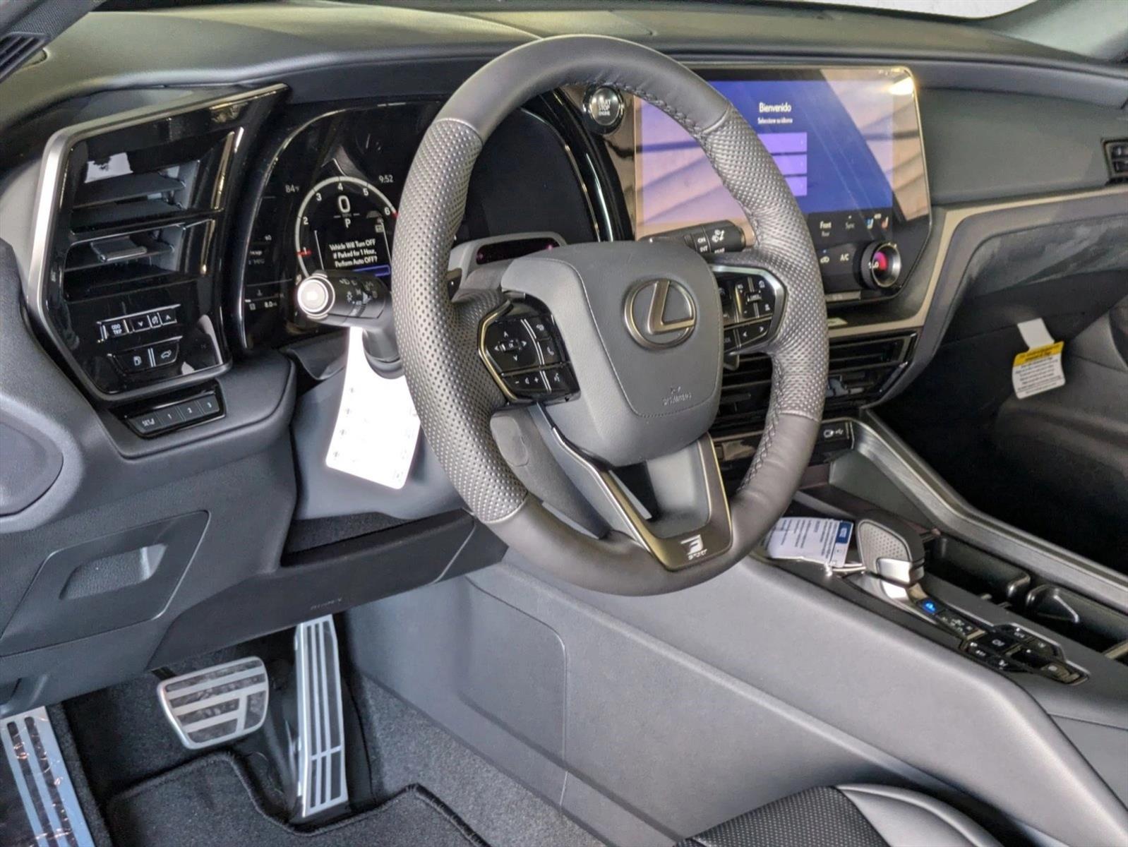 2026 Lexus TX 350 F SPORT photo 3