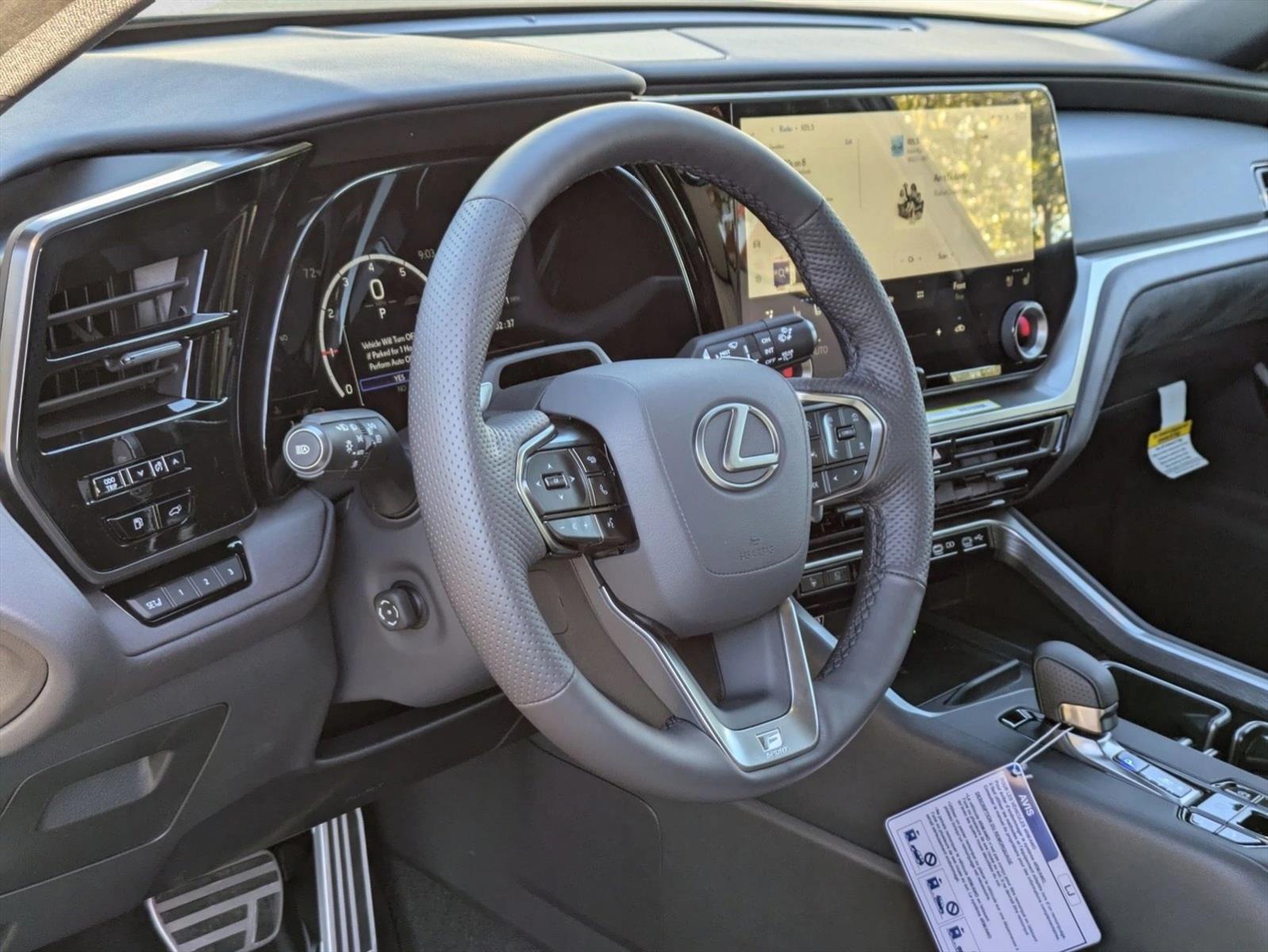 2026 Lexus TX 350 F SPORT photo 3