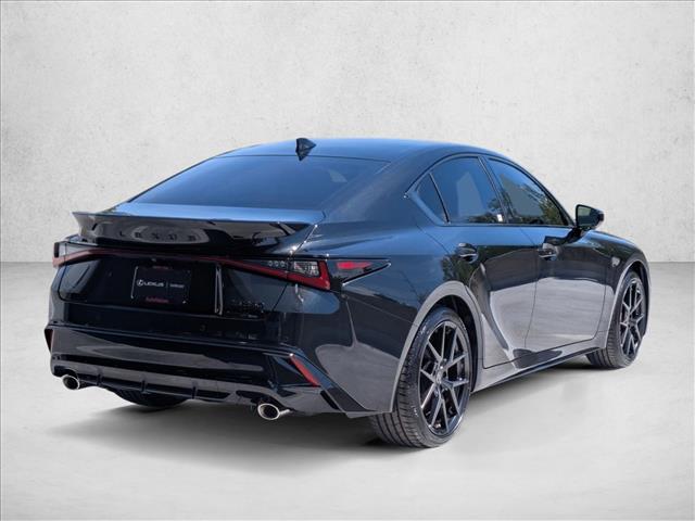 Black (Caviar) 2026 Lexus IS 350 F Sport RWD Sedan Rear-Wheel Drive 8-Speed Dual Clutch
