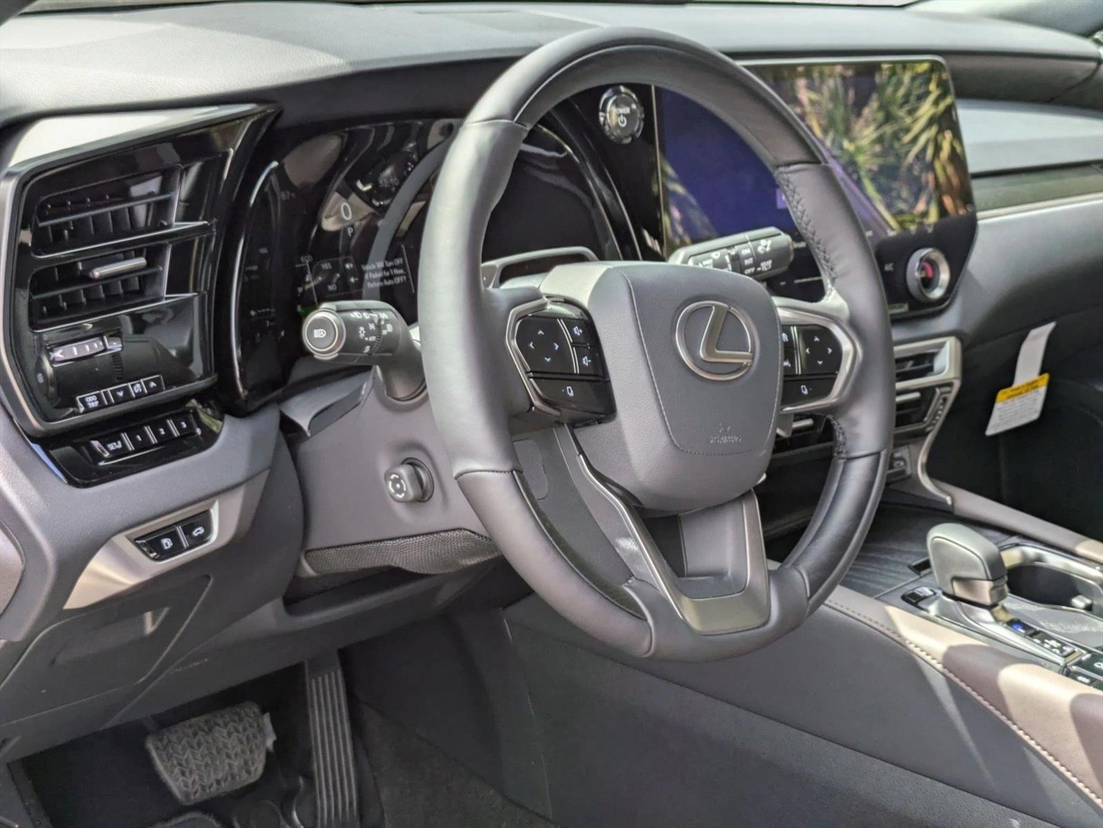 2025 Lexus RX 450h+ Luxury photo 3