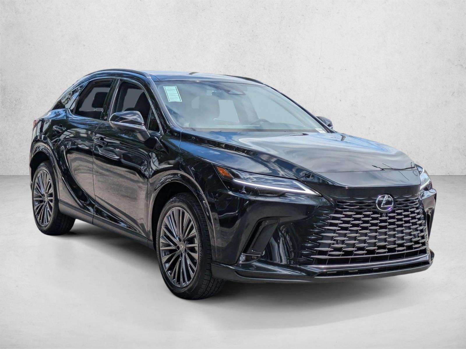 2025 Lexus RX 450h+ Luxury photo 4