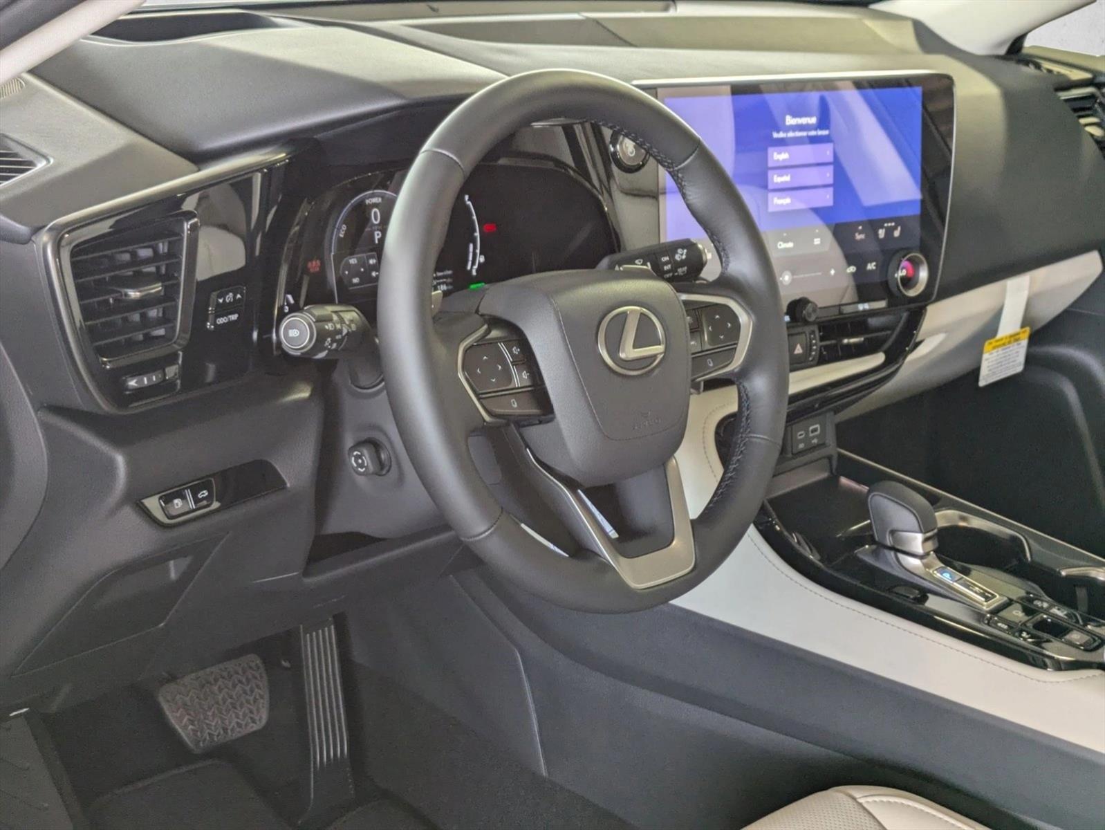 2026 Lexus NX 450h+ Luxury photo 3