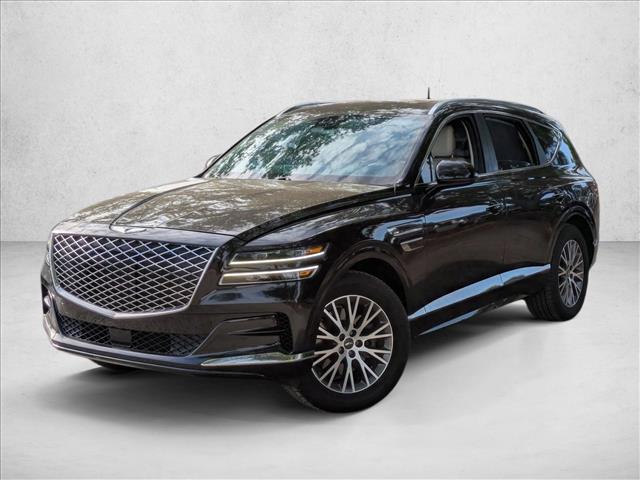 Vik Black 2022 Genesis GV80 Automatic