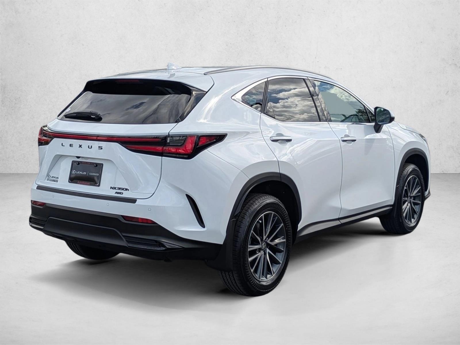 2026 Lexus NX 350h photo 2