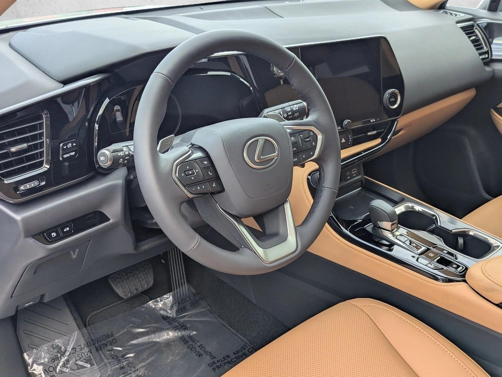 2026 Lexus NX 350h photo 3