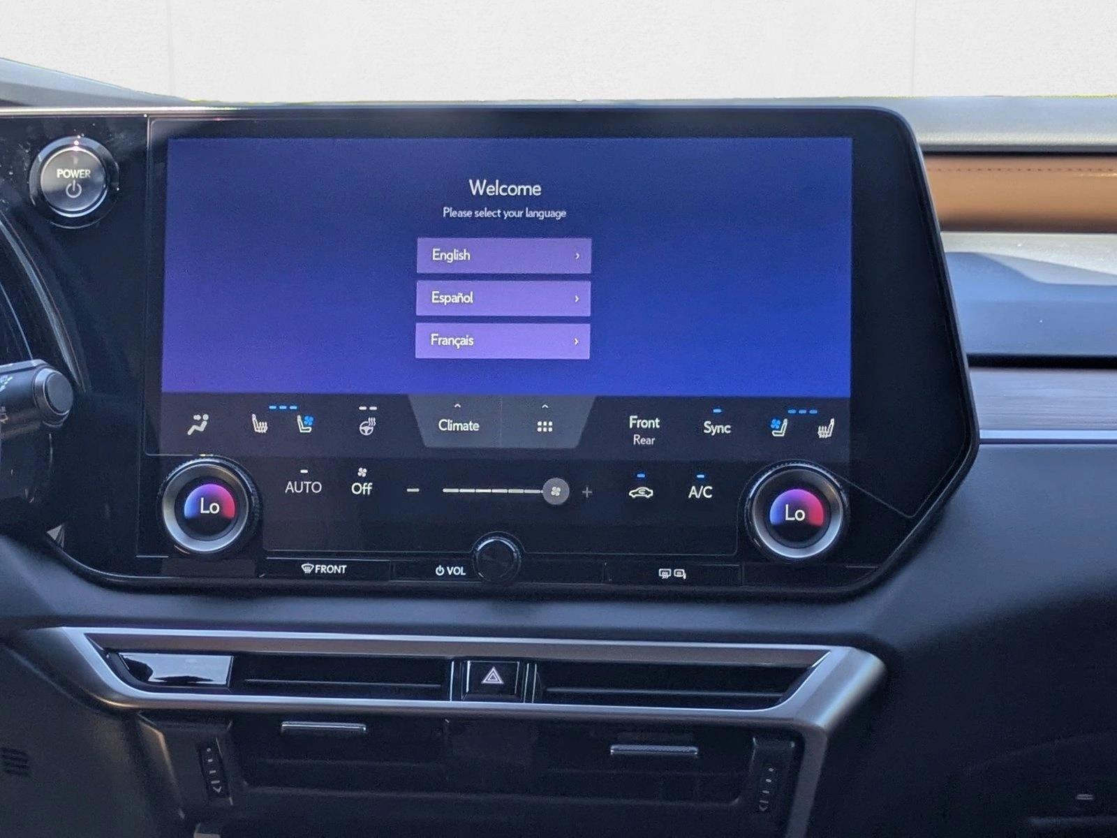 2025 Lexus RX 350h Premium photo 12