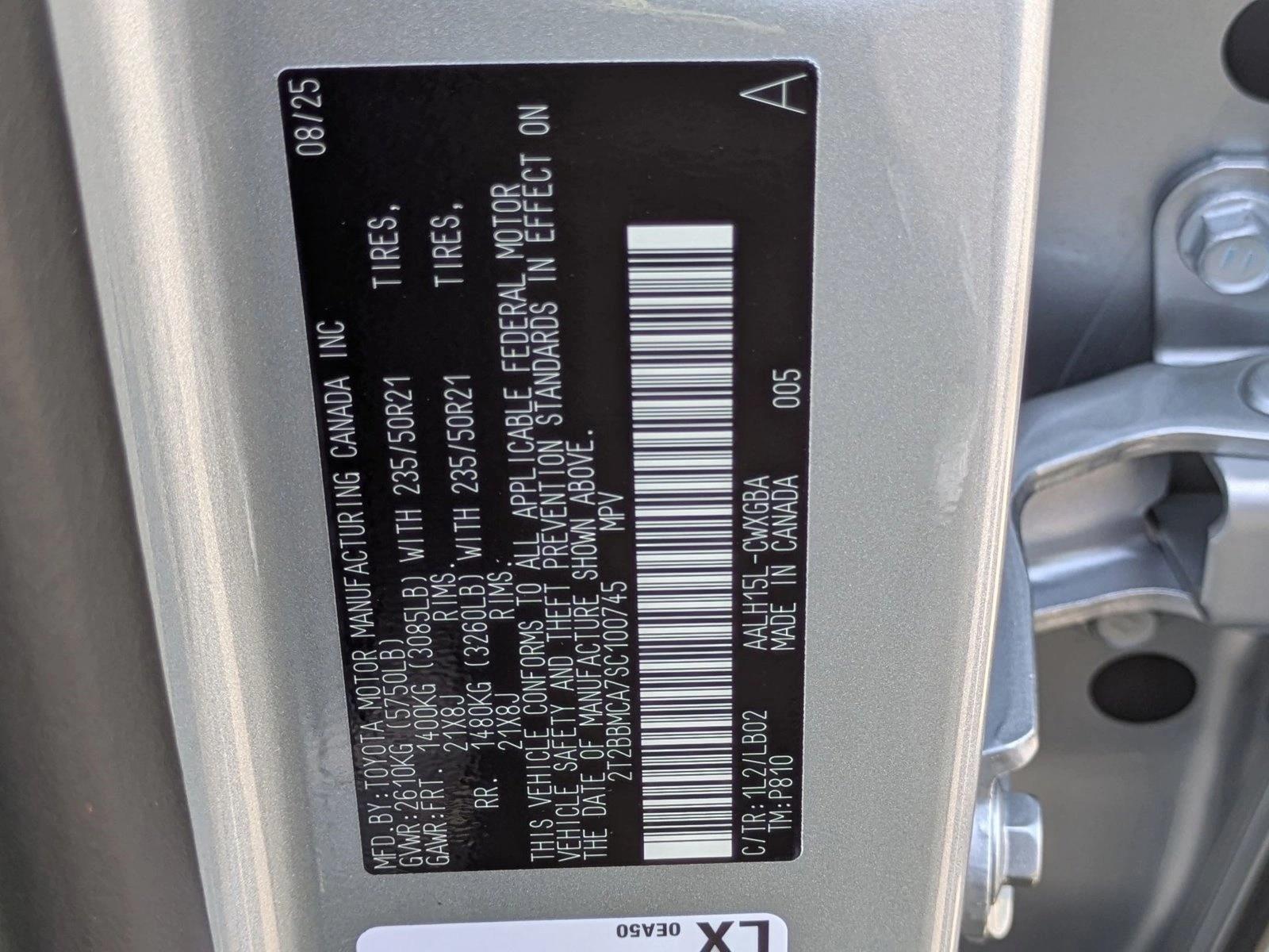 2025 Lexus RX 350h Premium AWD photo 16