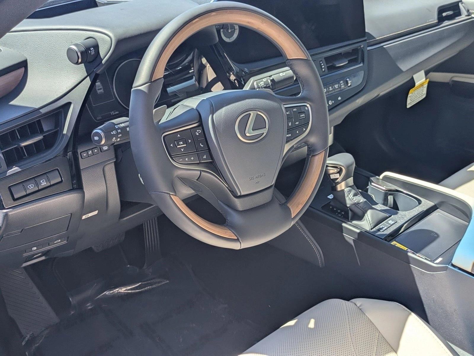 2025 Lexus ES 300h Luxury photo 3
