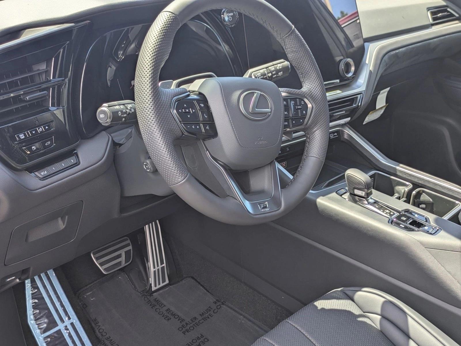 2026 Lexus TX 500h F SPORT Performance Premium photo 3