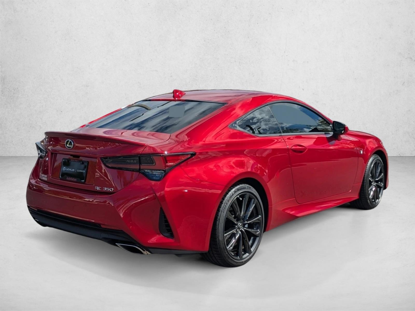 2025 Lexus RC 350 F SPORT photo 3
