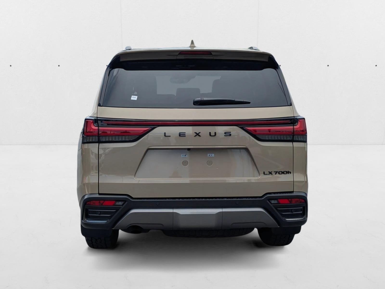 2025 Lexus LX photo 7