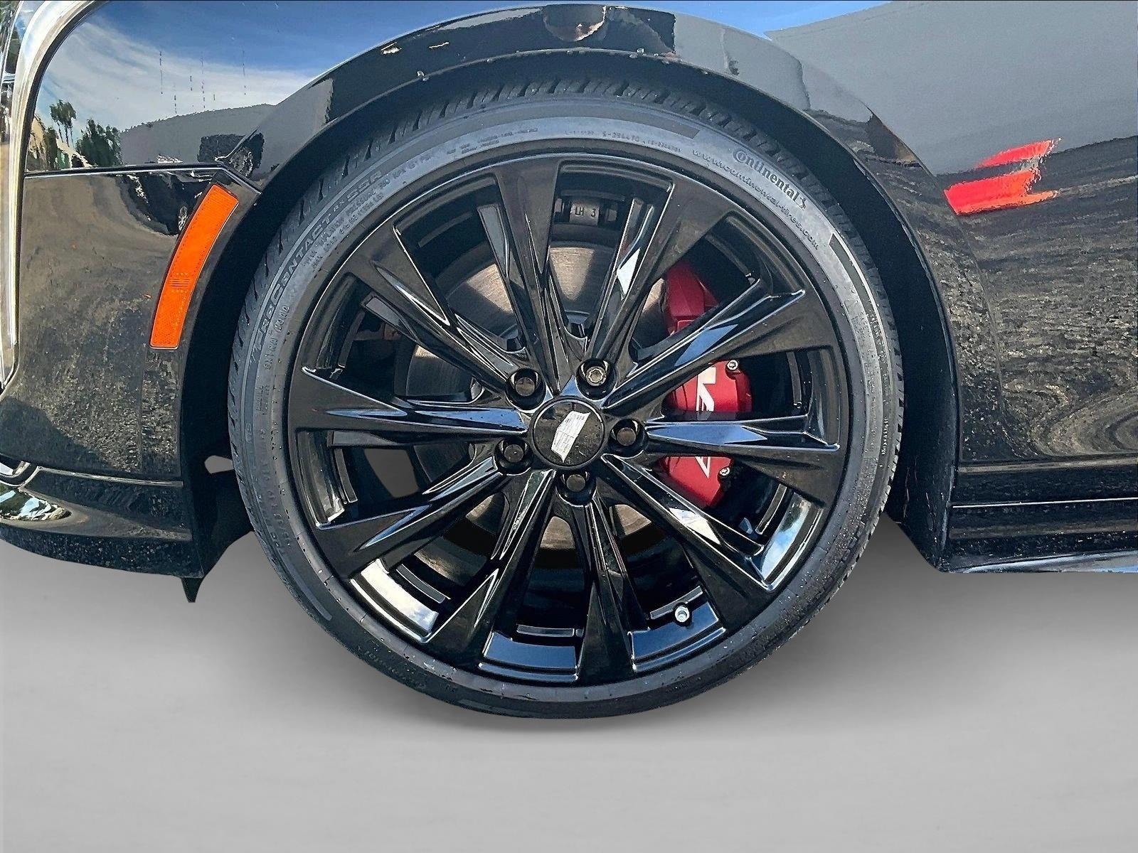 Used 2023 Black Raven Cadillac  image 10
