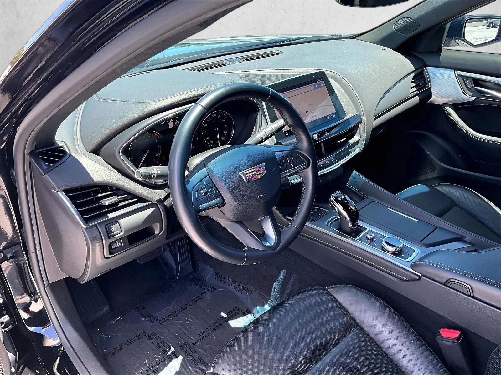 Used 2021 Black Raven Cadillac Premium Luxury image 14