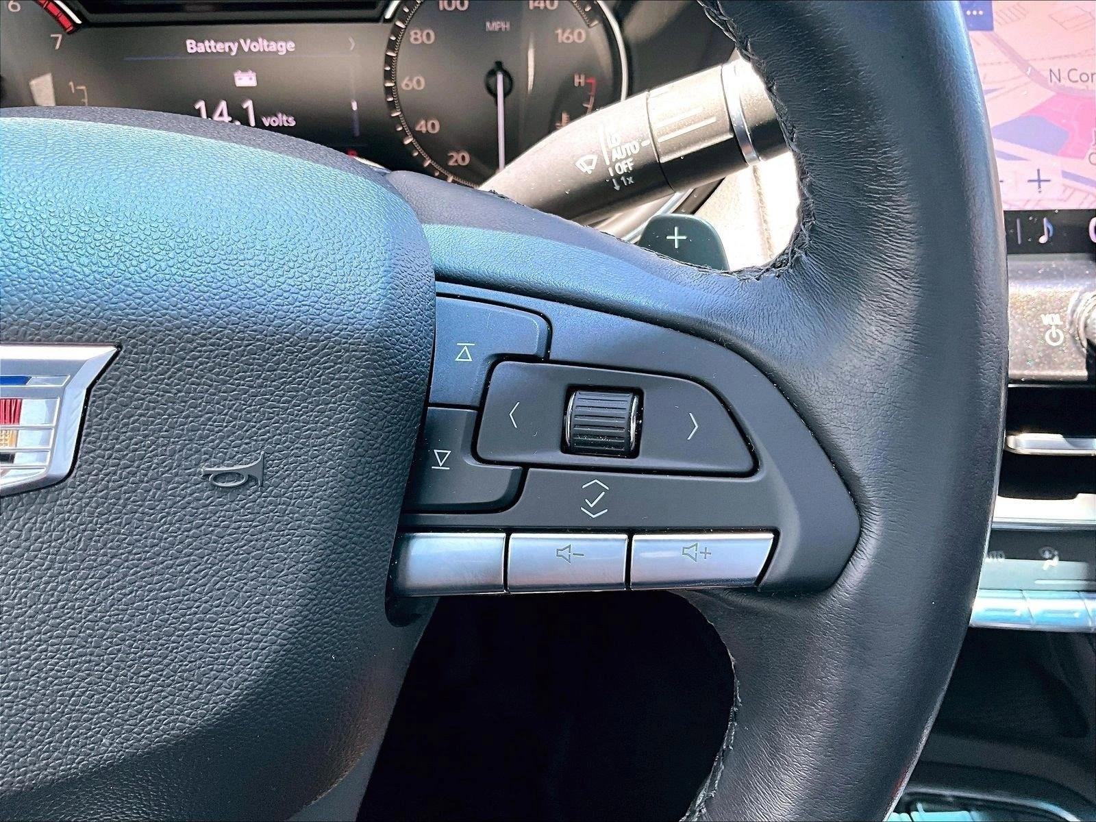 Used 2021 Black Raven Cadillac Premium Luxury image 21