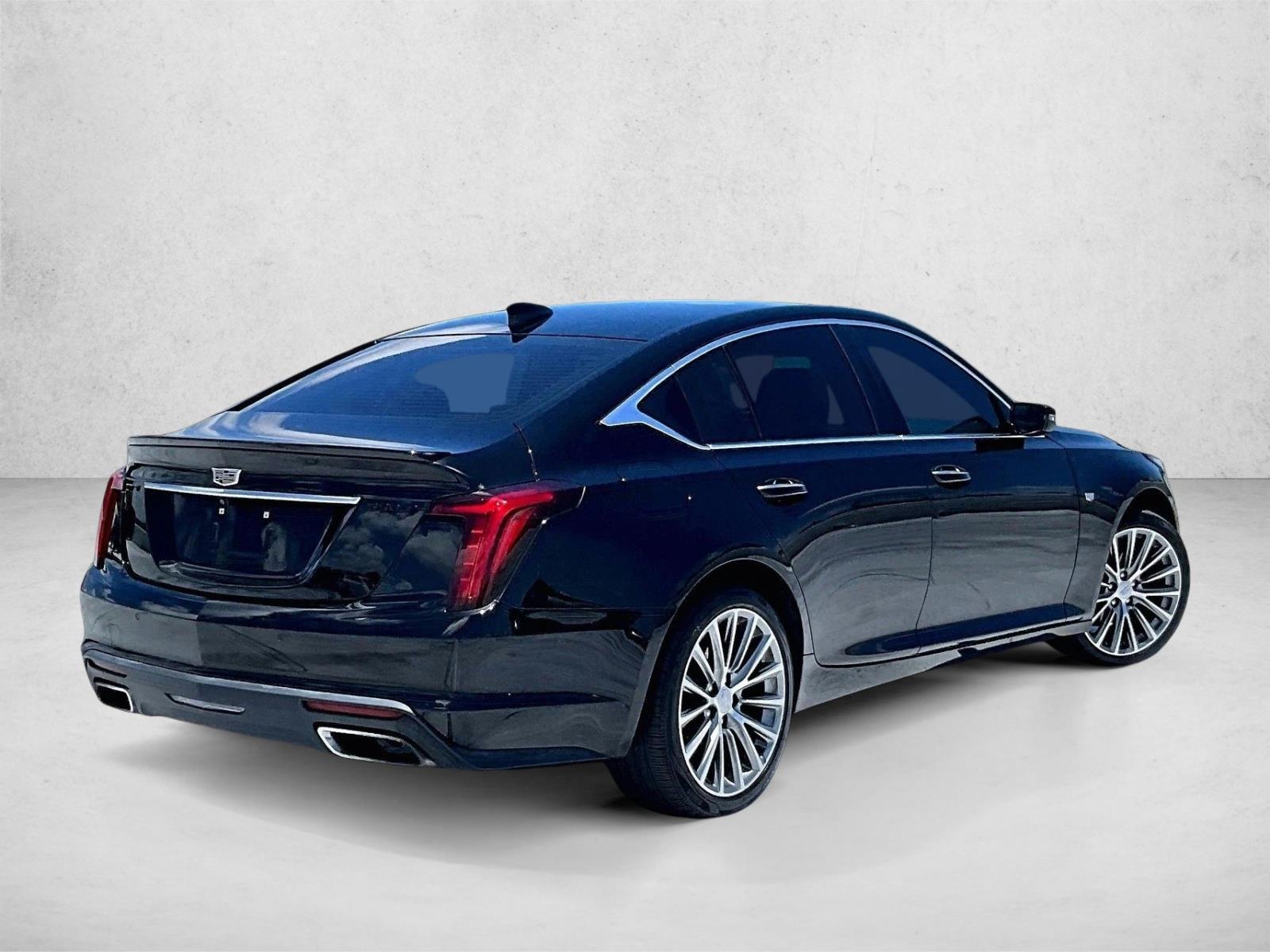 Used 2021 Black Raven Cadillac Premium Luxury image 2