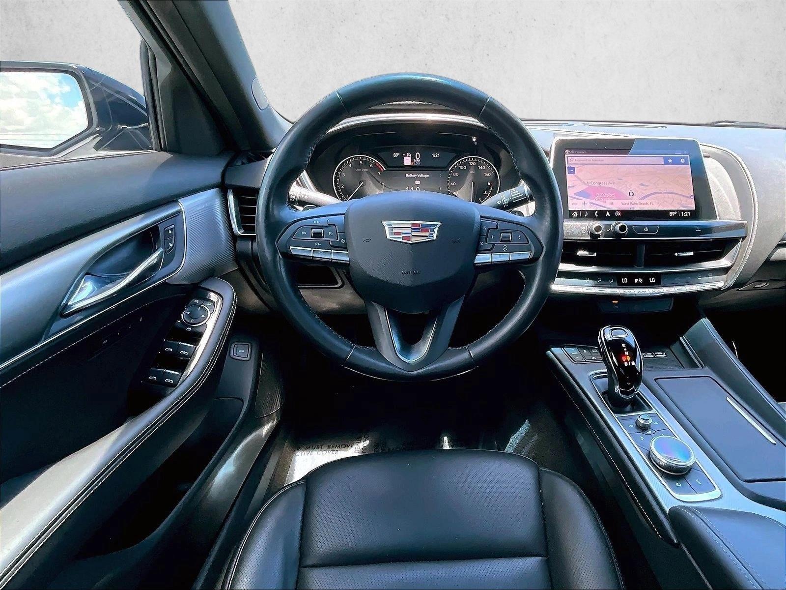 Used 2021 Black Raven Cadillac Premium Luxury image 7