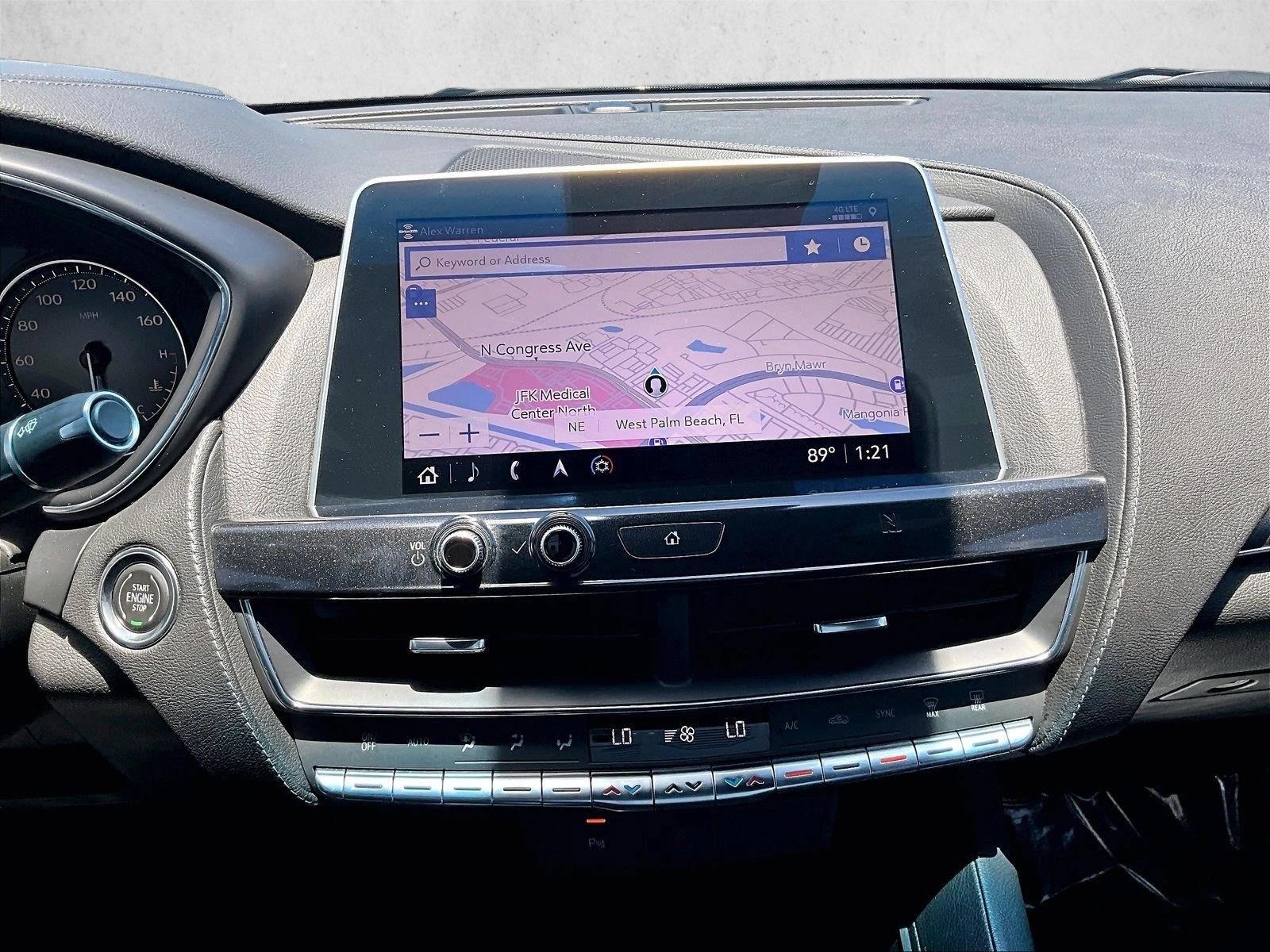 Used 2021 Black Raven Cadillac Premium Luxury image 8