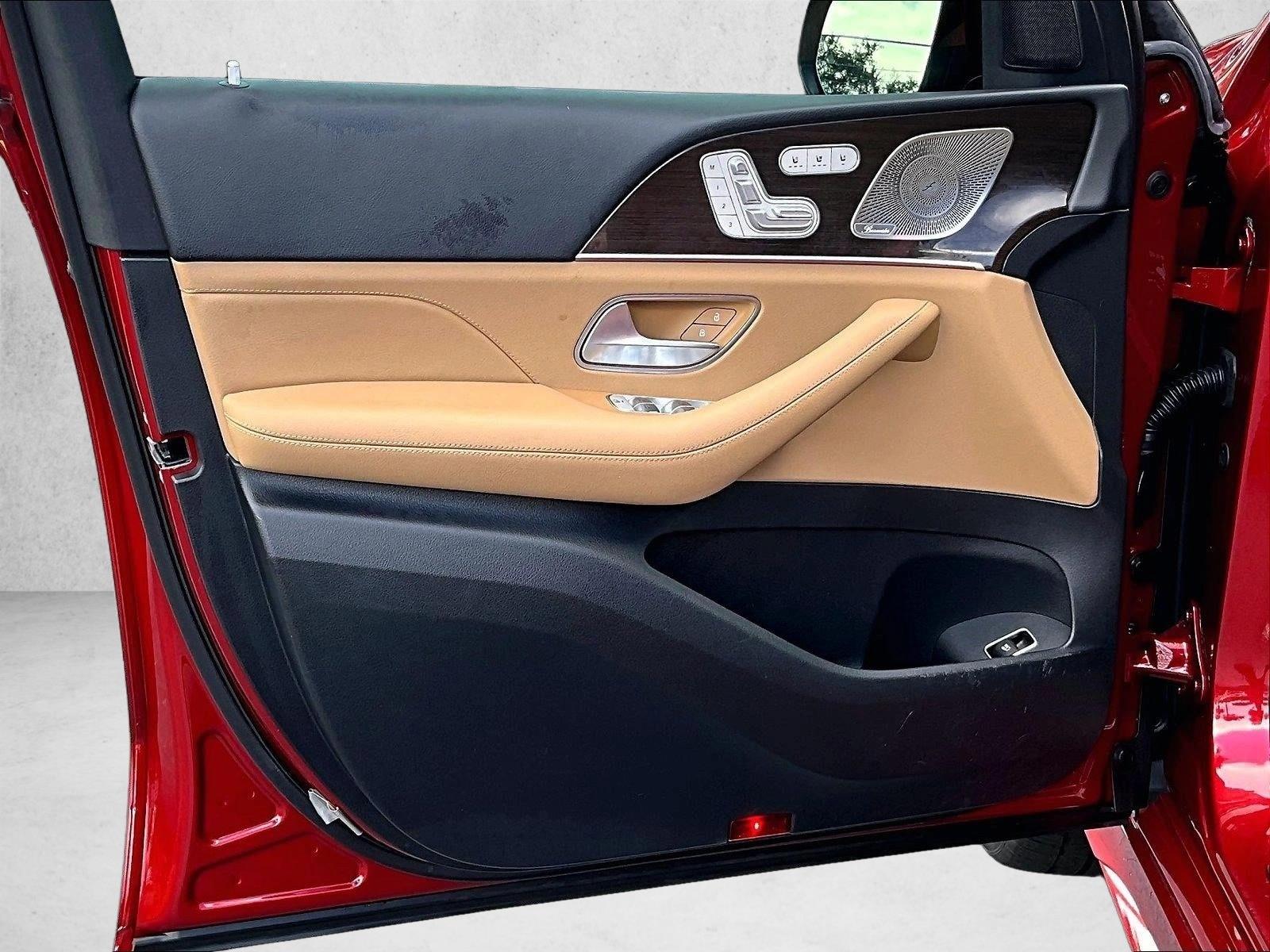 Used 2024 Manufaktur Cardinal Red Metallic Mercedes-Benz GLS 450 image 18